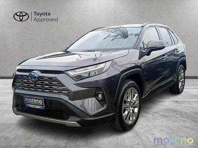 Usata Toyota RAV4 Lounge 222 CV (163 kW) 2023 Grigio SUV