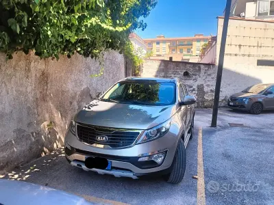 Usata Kia Sportage Active 136 CV (100 kW) 2013 Giallo SUV