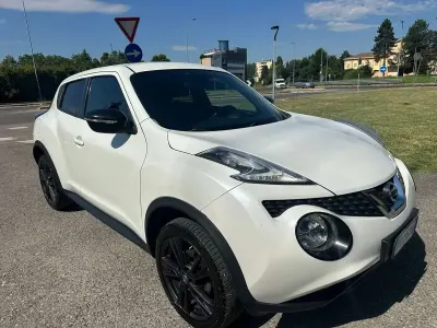 Usata Nissan Juke N-Connecta 110 CV (80 kW) 2016 Bianco SUV
