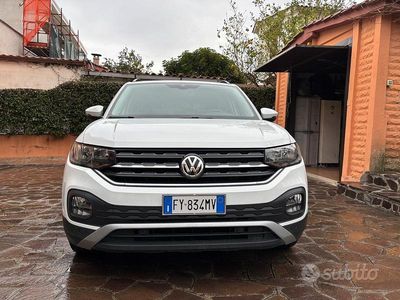 Usata VW T-Cross 2019 Bianco SUV