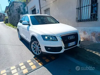 Usata Audi Q5 170 CV (125 kW) 2011 Bianco SUV
