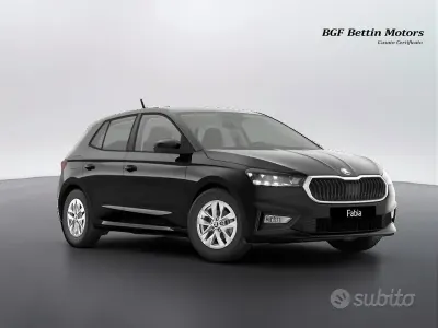 Nuova Skoda Fabia 95 CV (69 kW) 2026 Nero Utilitaria