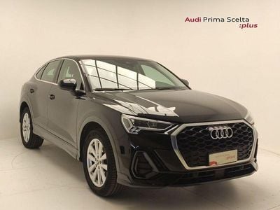 Usata Audi Q3 Sportback Business 150 CV (110 kW) 2021 Nero SUV