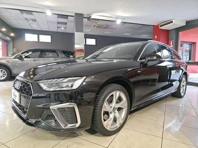 Usata Audi A4 Ambiente 170 CV (125 kW) 2020 Nero Station wagon