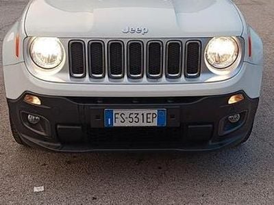Usata Jeep Renegade Limited 120 CV (88 kW) 2018 Bianco SUV
