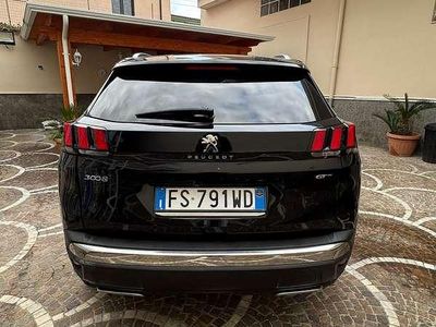 Usata Peugeot 3008 GT 177 CV (130 kW) 2019 Nero SUV