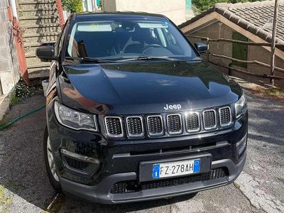 Occasion Jeep Compass Sport 120 ch (88 kW) 2019 Noir SUV