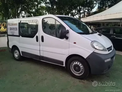 Usata Opel Vivaro