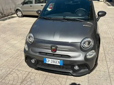 Usata Abarth 500 180 CV (132 kW) 2017 Grigio Berlina