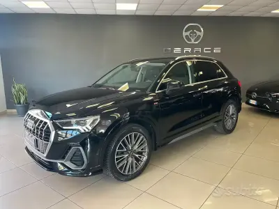 Usata Audi Q3 S-Line 150 CV (110 kW) 2023 Nero SUV
