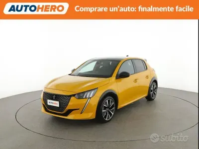 Occasion Peugeot 208 GT 131 ch (96 kW) 2022 Jaune Citadine