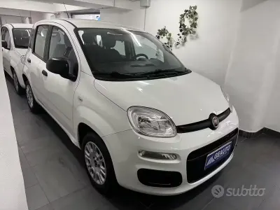 Usata Fiat Panda 69 CV (50 kW) 2018 Bianco Utilitaria