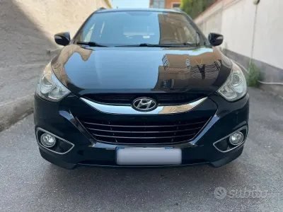 Usata Hyundai ix35 115 CV (84 kW) 2011 Nero SUV