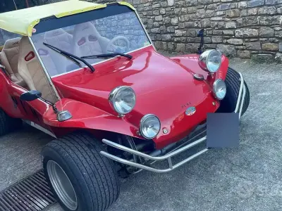 Usata VW Buggy Dune 60 CV (44 kW) 1984 Rosso Berlina