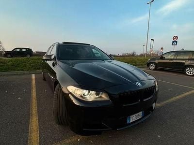 Usata BMW 530 245 CV (180 kW) 2012 Nero Station wagon