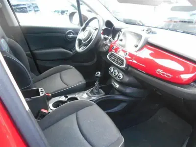 Usata Fiat 500X Urban 120 CV (88 kW) 2020 Rosso SUV