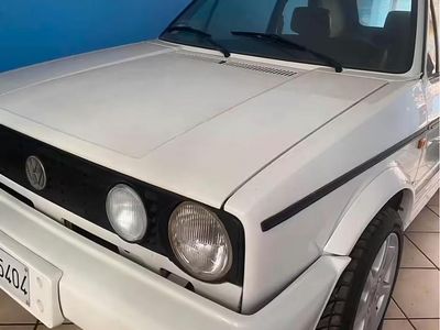 Usata VW Golf Cabriolet 73 CV (53 kW) 1992 Bianco Cabrio