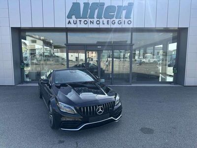 usata Mercedes C63 AMG AMG Cabrio 9G-Tronic Burmester Distronic Sedili Vent.