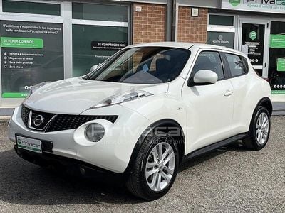 Usata Nissan Juke Visia 116 CV (85 kW) 2013 Bianco SUV