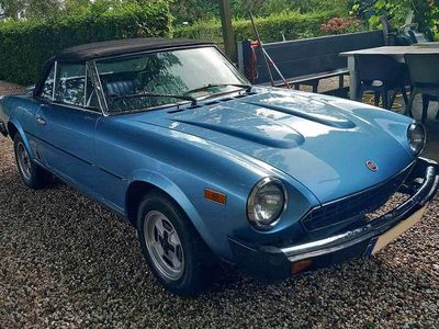 Blu/azzurro Usata 1980 Fiat 124 Spider Cabrio | 21.500 €