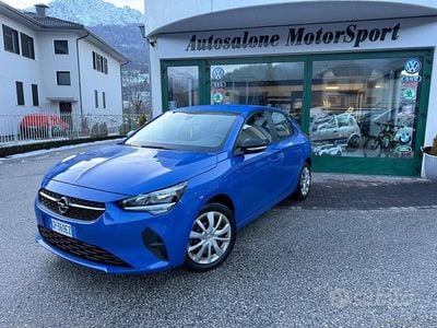 Usata Opel Corsa Edition 100 CV (73 kW) 2021 Blu Utilitaria