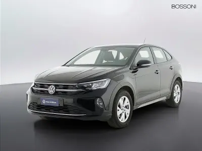 Usata VW Taigo Life 115 CV (84 kW) 2024 Nero SUV