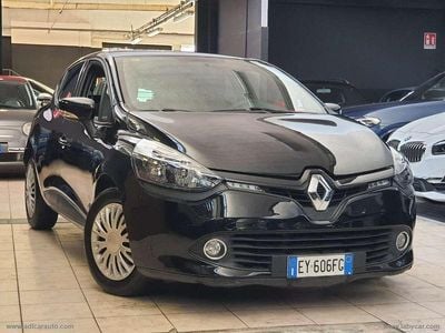 Usata Renault Clio IV 75 CV (55 kW) 2015 Nero Berlina