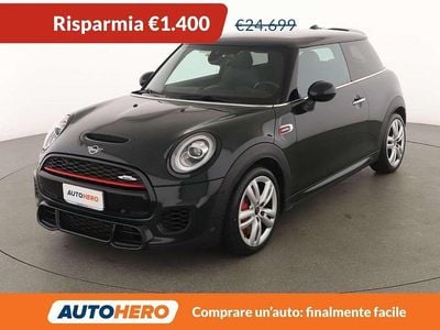Usata Mini John Cooper Works 231 CV (169 kW) 2019 Verde Utilitaria