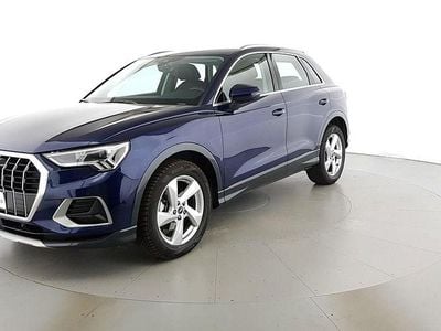 Usata Audi Q3 Advanced 150 CV (110 kW) 2023 Blu navarra met SUV