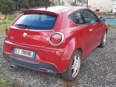 Usata Alfa Romeo MiTo Distinctive 135 CV (99 kW) 2010 Rosso Utilitaria