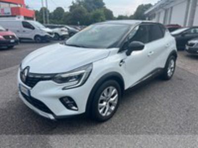 Usata Renault Captur Intens 116 CV (85 kW) 2020 Bianco SUV