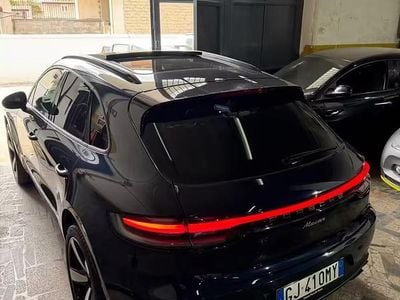 Usata Porsche Macan 245 CV (180 kW) 2020 Blu SUV