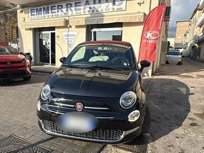 Usata Fiat 500 Dolcevita 69 CV (50 kW) 2022 Nero Cabrio