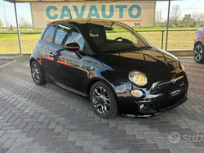 Usata Fiat 500 Sport 69 CV (50 kW) 2014 Nero Berlina