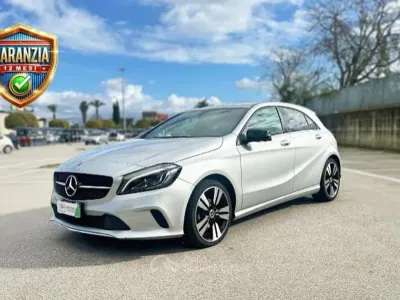 Usata Mercedes A170 Premium 109 CV (80 kW) 2017 Argento Berlina