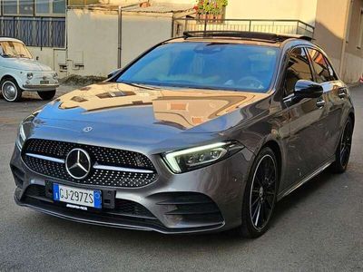 usata Mercedes A250 Premium-Night Edition-AMG