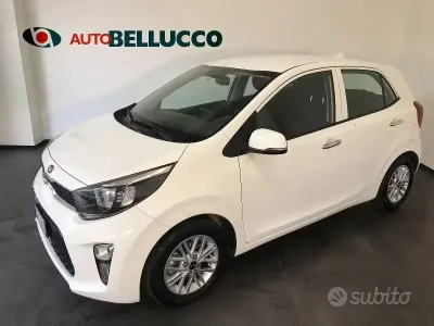 Gebraucht Kia Picanto Style 67 PS (49 kW) 2021 Weiß Kleinwagen