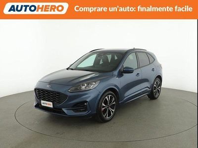Usata Ford Kuga ST-Line X 152 CV (111 kW) 2022 Blu SUV