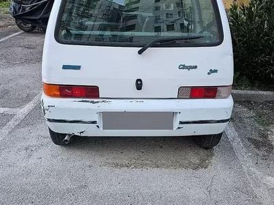Käytetty Fiat Cinquecento 39 HP (28 kW) 1995 Valkoinen Viistoperä