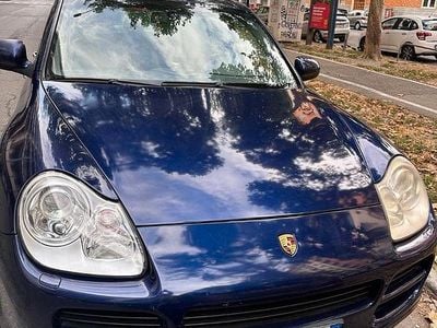 Usata Porsche Cayenne S 340 CV (250 kW) 2003 Blu/azzurro SUV