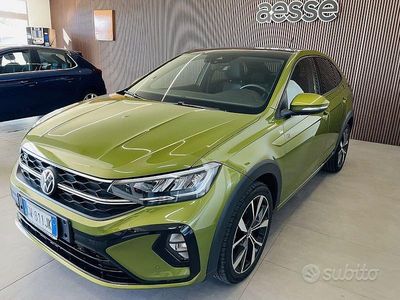 Usata VW Taigo R-line 116 CV (85 kW) 2024 Verde SUV