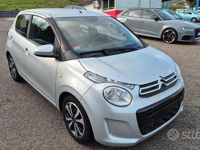 Second-hand Citroën C1 Feel 69 CP (50 kW) 2015 Gri Hatchback
