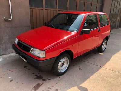 Usata Autobianchi Y10 54 CV (39 kW) 1995 Rosso Utilitaria