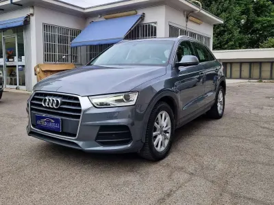 Usata Audi Q3 Ambiente 150 CV (110 kW) 2017 Verde SUV