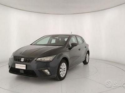 Usata Seat Ibiza Business 80 CV (58 kW) 2022 Nero Utilitaria