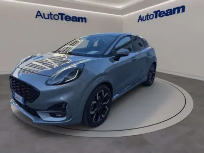 Usata Ford Puma ST-Line X 125 CV (91 kW) 2023 Solar silver SUV