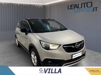 Usata Opel Crossland X Innovation 110 CV (80 kW) 2018 Nero SUV