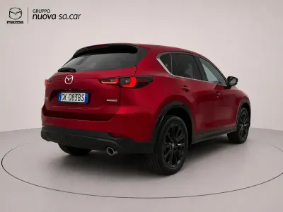 Usata Mazda CX-5 184 CV (135 kW) 2022 Soul red crystal m SUV