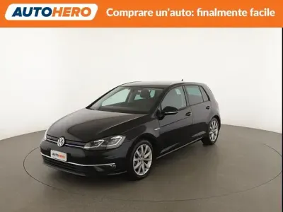 Usata VW Golf VII Executive 131 CV (96 kW) 2019 Nero Berlina