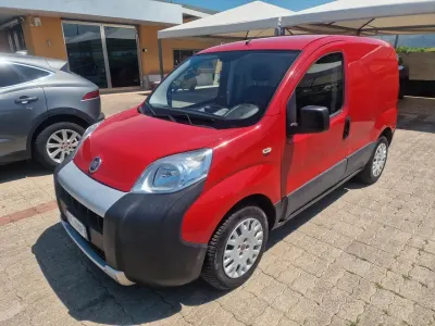 Usata Fiat Fiorino 95 CV (69 kW) 2016 Rosso Monovolume